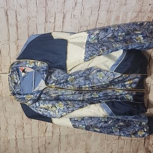 Nwt Vintage active frontier windbreaker jacket sz medium